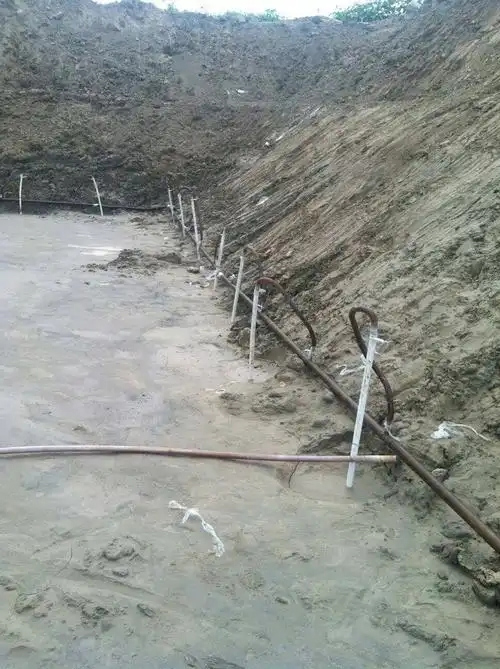 铜陵铜官山区基坑降水